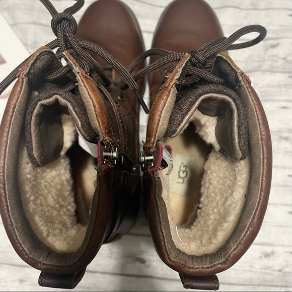 UGG Kesey Lace Up Booties - Picture 8 of 16